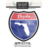Scrapbook Customs - Cardstock Stickers - Mini Craft - Florida Sign