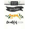 Scrapbook Customs - Cardstock Stickers - Mini Craft - Oregon Love