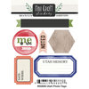 Scrapbook Customs - Cardstock Stickers - Mini Craft - Utah Photo Tags