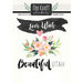 Scrapbook Customs - Cardstock Stickers - Mini Craft - Utah Love