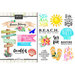 Scrapbook Customs - World Collection - Bonaire - Cardstock Stickers - Getaway