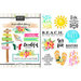 Scrapbook Customs - World Collection - Mexico - Cardstock Stickers - Getaway - Puerto Vallarta