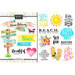 Scrapbook Customs - World Collection - Cardstock Stickers - Kauai Getaway