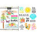 Scrapbook Customs - World Collection - Cardstock Stickers - Oahu Getaway