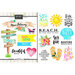 Scrapbook Customs - World Collection - Cardstock Stickers - Maui Getaway