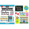 Scrapbook Customs - School Rulers Collection - Cardstock Stickers - Teacher