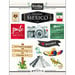 Scrapbook Customs - Cardstock Stickers - Mexico Watercolor