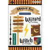 Scrapbook Customs - Inspired By Collection - Cardstock Stickers - Wizarding World 02