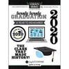 Scrapbook Customs - Graduation Collection - Cardstock Stickers - Graduation 2020 Quarantine