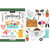 Scrapbook Customs - Cardstock Stickers - Gardening