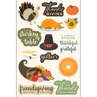 Scrapbook Customs - Laser Cuts - Thanksgiving