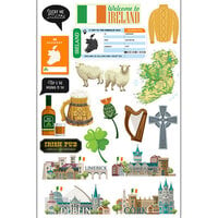 Scrapbook Customs - Laser Cuts - Ireland Embellishments