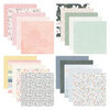 Spellbinders - Rosie's Studio - Heartfelt Collection - 6 x 6 Paper Pad