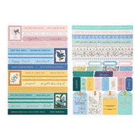 Spellbinders - Rosie's Studio - Belleview Collection - Cardstock Stickers