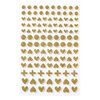 Spellbinders - Rosie's Studio - Heartfelt Collection - Glitter Foam Stickers
