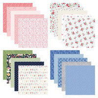 Spellbinders - Rosie's Studio - Bayfair Collection - 12 x 12 Paper Pad