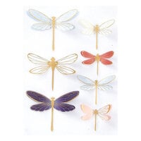 image of Spellbinders - Rosie's Studio - Bayfair Collection - Dragonfly Embellishments