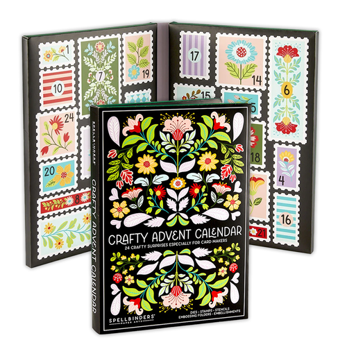 Spellbinders - Crafty Advent Calendar - 2025