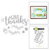 Fun Stampers Journey - Cling Rubber Stamps - Fall Thanks