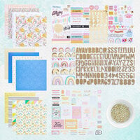 Spellbinders - The Birthday Celebrations Collection - The Craft Your Birthday Embellishment Bundle