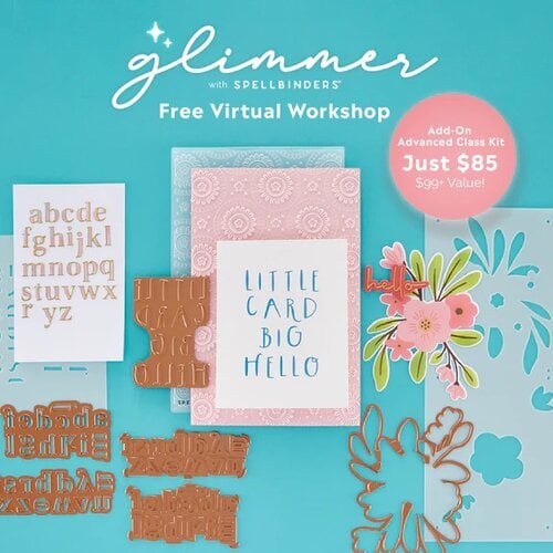 Spellbinders - Platinum 6 - Die Cutting Machine and Glimmer Hot Foil System  Kit
