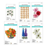 Spellbinders - Dies - Through The Arbor Garden Bundle