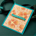 Spellbinders - Glimmering Flowers Collection - Glimmer Hot Foil Plate and Stencil - Glimmering Buttercups
