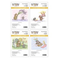 Spellbinders - House Mouse Designs - Cling Mounted Rubber Stamps - Spring Has Sprung Collection Bundle