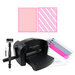 Spellbinders - Black Platinum 6 Die Cutting Machine with Tool N One - Simon Hurley - Candy Stripes Bundle