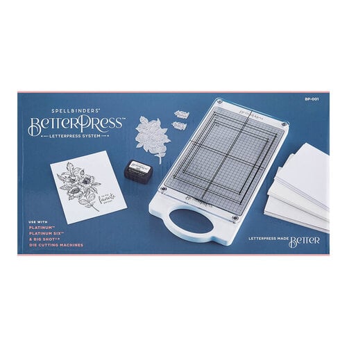 New & Noteworthy: The New BetterPress System from Spellbinders + GIVEAWAY!  - Scrapbook & Cards Today Magazine