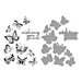 Spellbinders - BetterPress Collection - BetterPress Plates and Dies - Butterfly Wishes