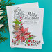 Spellbinders - BetterPress Collection - Press Plates and Dies - Merry and Bright Sentiment Strips