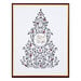 Spellbinders - BetterPress Collection - Press Plates and Dies - Holly Tree