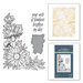 Spellbinders - BetterPress Collection - Press Plates and Dies - Autumn Floral Corner