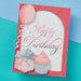 Spellbinders - BetterPress Collection - Press Plates - Copperplate Everyday Sentiments - Happy Birthday