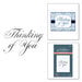 Spellbinders - BetterPress Collection - Press Plates - Copperplate Everyday Sentiments - Thinking of You