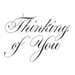 Spellbinders - BetterPress Collection - Press Plates - Copperplate Everyday Sentiments - Thinking of You
