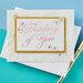 Spellbinders - BetterPress Collection - Press Plates - Copperplate Everyday Sentiments - Thinking of You