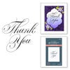 Spellbinders - BetterPress Collection - Press Plates - Copperplate Everyday Sentiments - Thank You