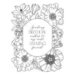 Spellbinders - BetterPress Collection - Press Plates - Mirrored Arch - Blooms