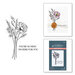 Spellbinders - BetterPress Collection - Press Plates - Pressed Posies - Sealed Florals