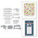 Spellbinders - BetterPress Collection - Press Plate and Die Sets - Let's Celebrate - Sentiments
