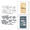 Spellbinders - Simon Hurley - Spring Sampler Collection - Press Plate - Spring Magnolias