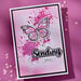 Spellbinders - Lisa Horton - Wildflowers Collection Collection - BetterPress Plates - Splatters