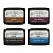 Spellbinders - BetterPress Collection - BetterPress Ink - Mini Ink Pads - Regal Tones - 4 Pack