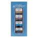 Spellbinders - BetterPress Collection - BetterPress Ink - Mini Ink Pads - Regal Tones - 4 Pack