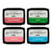 Spellbinders - BetterPress Collection - BetterPress Ink - Mini Ink Pads - Flower Garden - 4 Pack