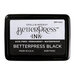 Spellbinders - BetterPress Collection - BetterPress Ink - Black