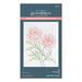 Spellbinders - BetterPress Collection - Press Plate and Registration - Peony Perfection