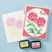 Spellbinders - BetterPress Collection - Press Plate and Registration - Peony Perfection